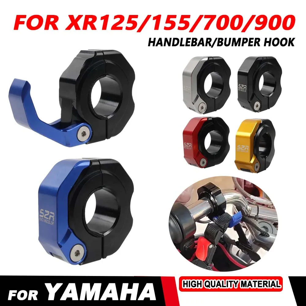 

For YAMAHA XSR155 XSR125 XSR700 XSR900 XSR 125 155 700 900 Motorcycle Luggage Bag Hook Claw Hanger Crotchet Grip Helmet Holder