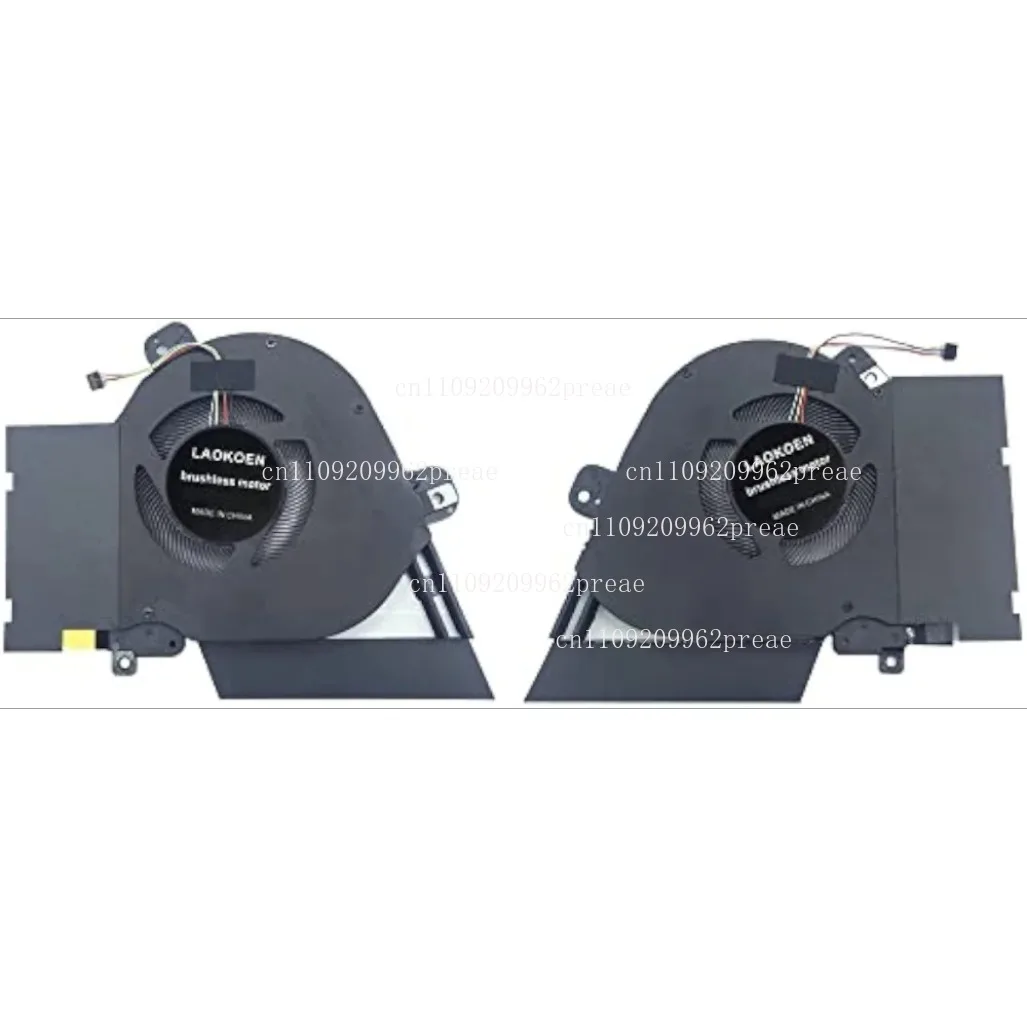 S For ASUS ROG Zephyrus GX502G/GU502G/GU502GW/GU502LWS/GU502GV/GU502GU/GX502LXS Series Cooling Fan - DC12V 1A