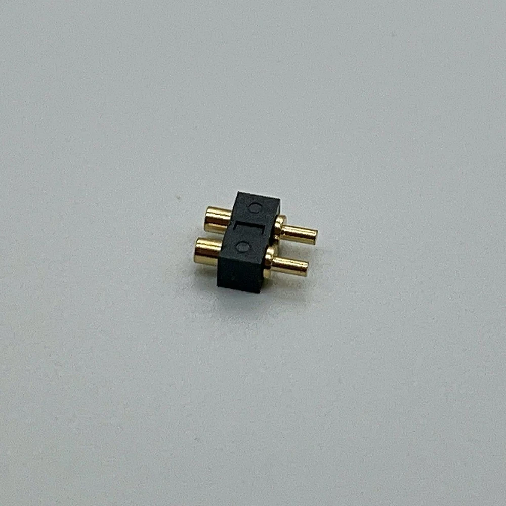 1 Stück 2P 3P 4P 2,54 mm Rastermaß Pogo-Pin-Steckverbinder, federbelasteter Prüfstift, SMT DIP Durchsteckmontage, gebogener Typ, Stecker und Buchse, Lade-Pogo-Pin – Detail 11