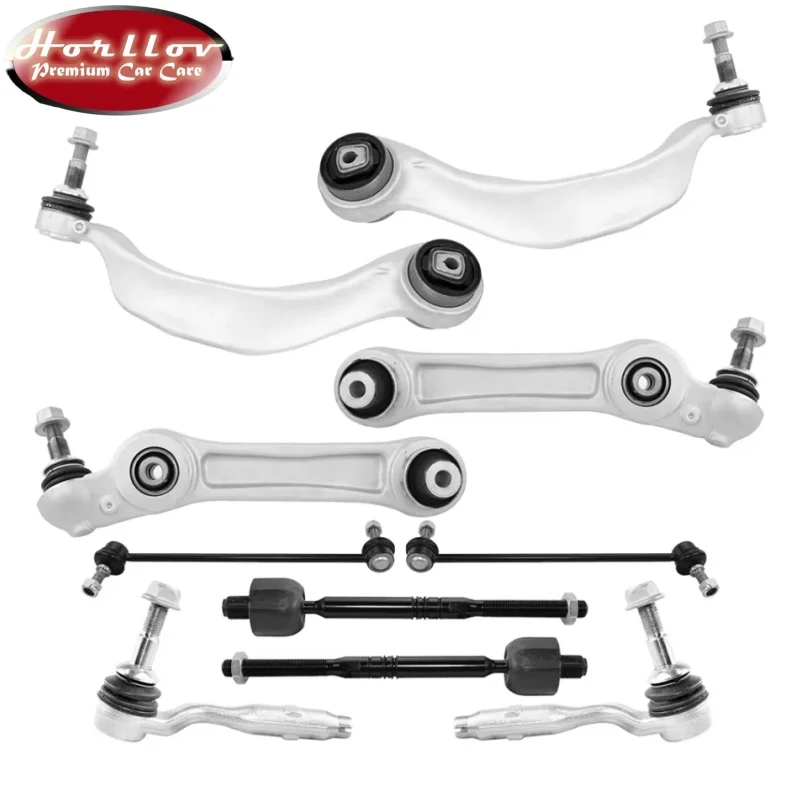 

HORLLOV Suspension Kit Assembly Front Axle Control Arm Kit for Bmw F01 F02 2WD 32106784716 31356777319 31126775959 31126798108