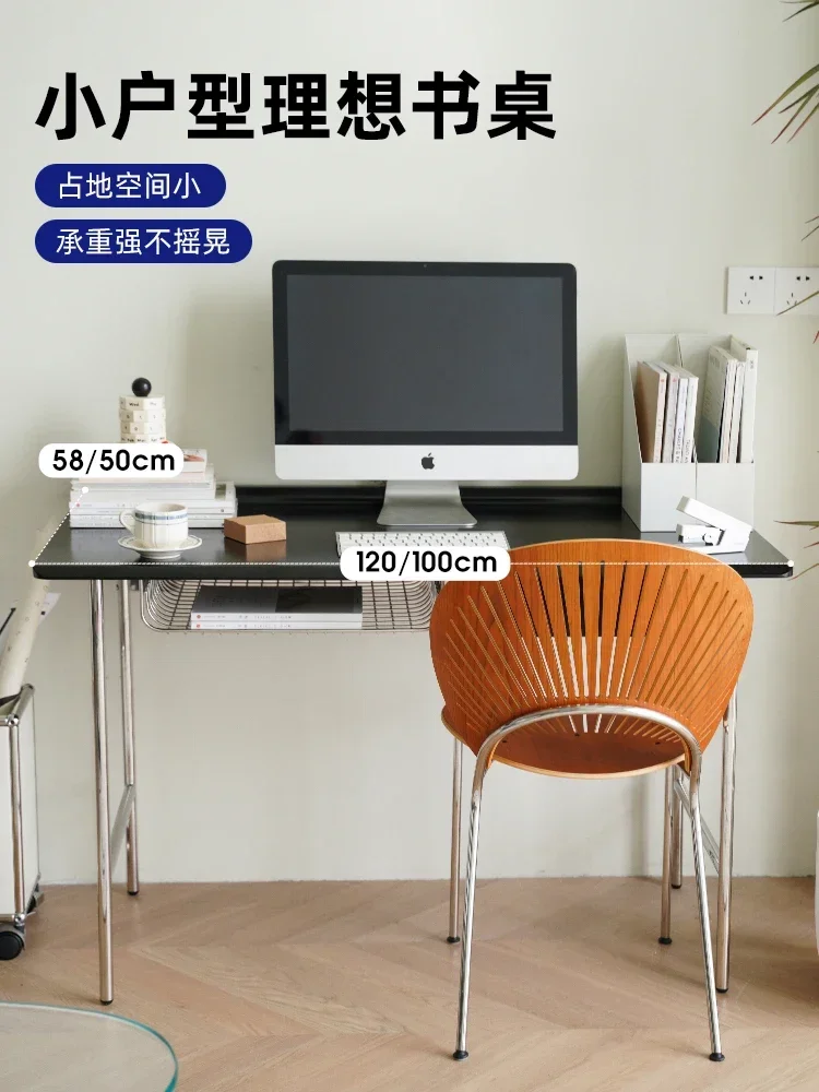 Household small apartment desk workbench modern simple computer desk Internet celebrity ins study