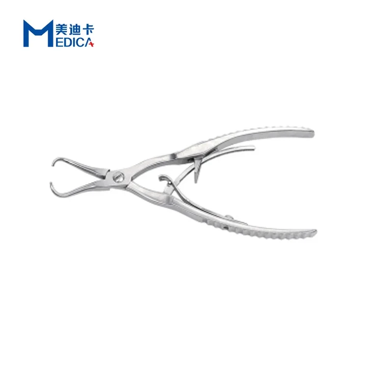 MEDICA Veterinary Surgery General Orthope Instruments AO Self Locking Reduction Forceps with Jaw