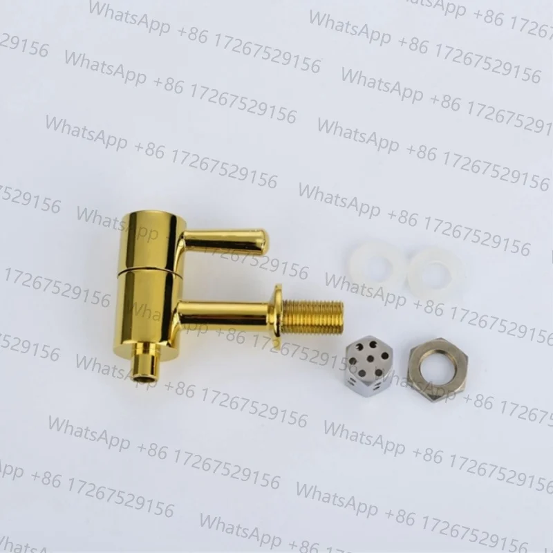 1pc Golden12mm 16mm Bibcocks Brass Oak Barrel Beer Barrel Faucet Coffee Machine Tap