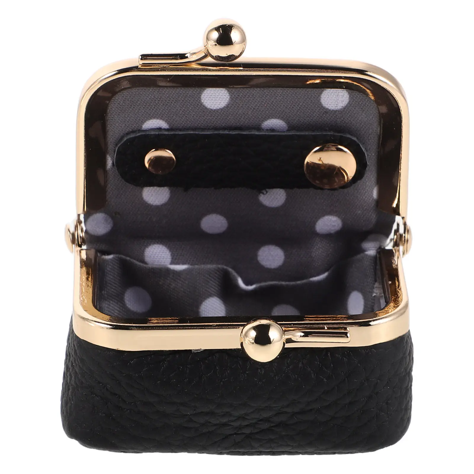 Mini Jewelry Box Vintage Kiss Lock Travel Case Small Organizer for Rings Earrings Necklaces Coins Portable Jewelry Organizer Box