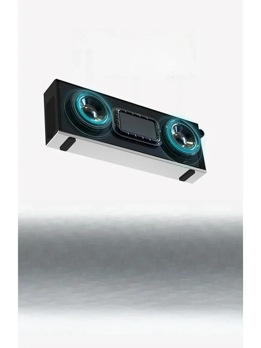 

Bluetooth speaker, high-quality subwoofer aluminum alloy small portable outdoor mini wireless speaker