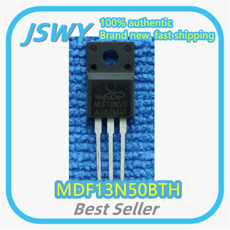 

(10/50 pieces) MDF13N50BTH MDF13N50 Silkscreen: 13N50 TO-220F High-Power Field-Effect Transistor In Stock Fast Shipping