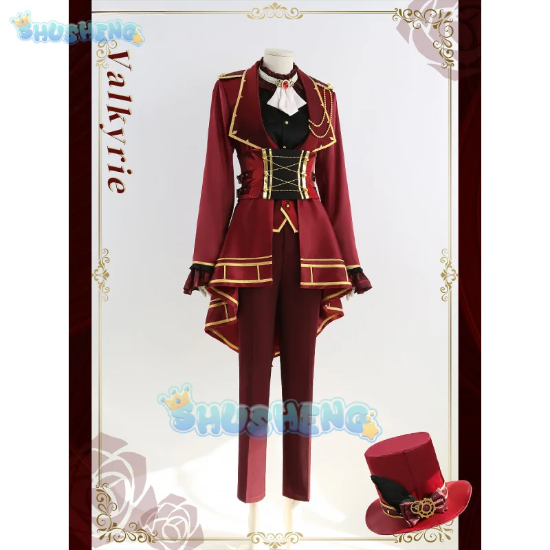 

Ensemble Stars Itsuki Shu Cosplay Costume Valkyrie Uniform Halloween Carnival Party Christmas Play Role Clothes Clothing