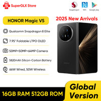 2025 New Global Version HONOR Magic V5 5G Foldable Smartphone 7.95\