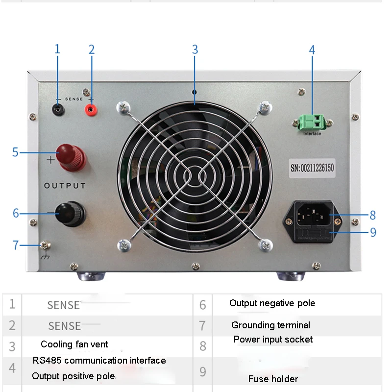 ETM-3020P high-power adjustable DC stabilized power supply