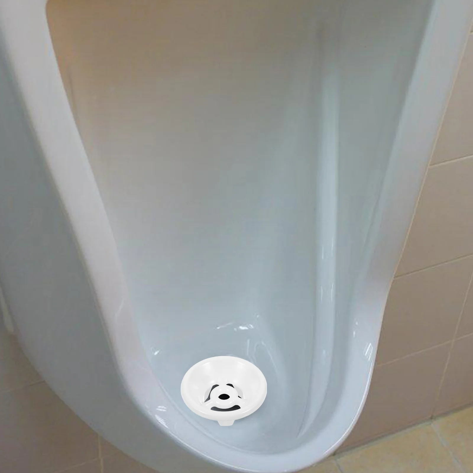 

Plastic ABS Urinal Strainer Stopper Bathroom Anti Odor Splash Proof Drain Cover Small Urinal Accessories Stoppers