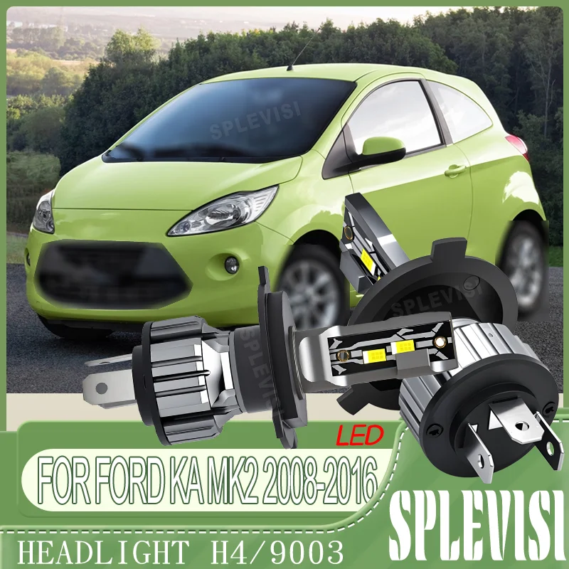 

Durable Long-Lasting Quick Response Time LED Headlight hi/low beam For Ford KA MK2 2008-2016 2009 2010 2011 2012 2013 2014 2015