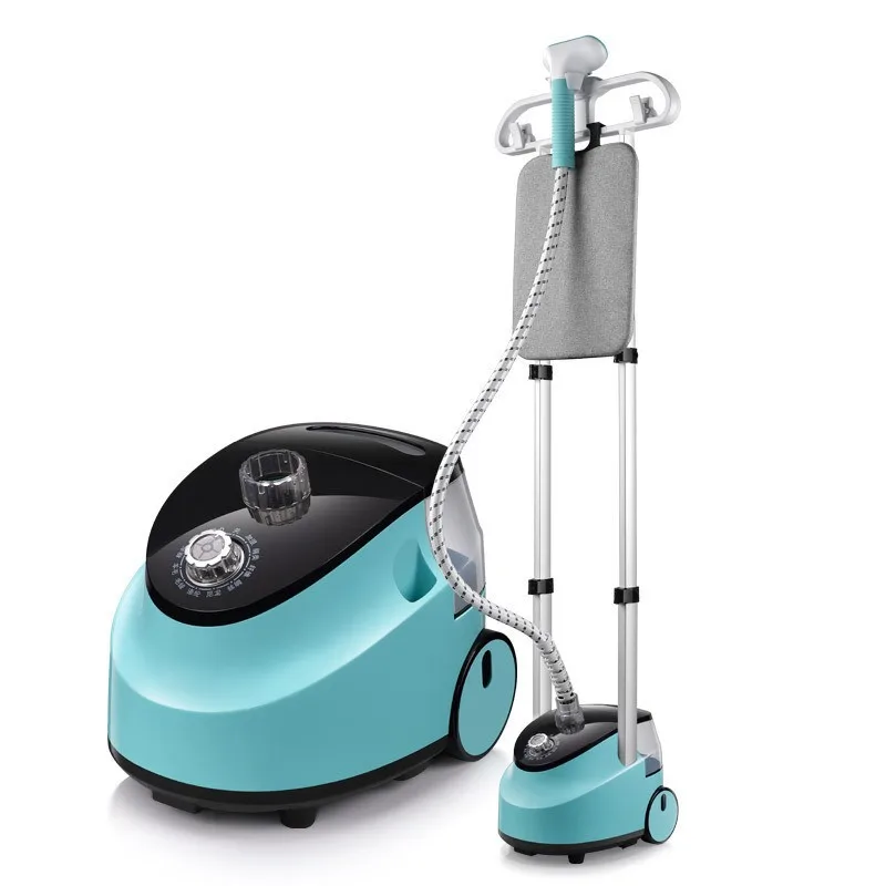 New model household double-rod steam electric iron high-power iron small handheld ironing machine upright style