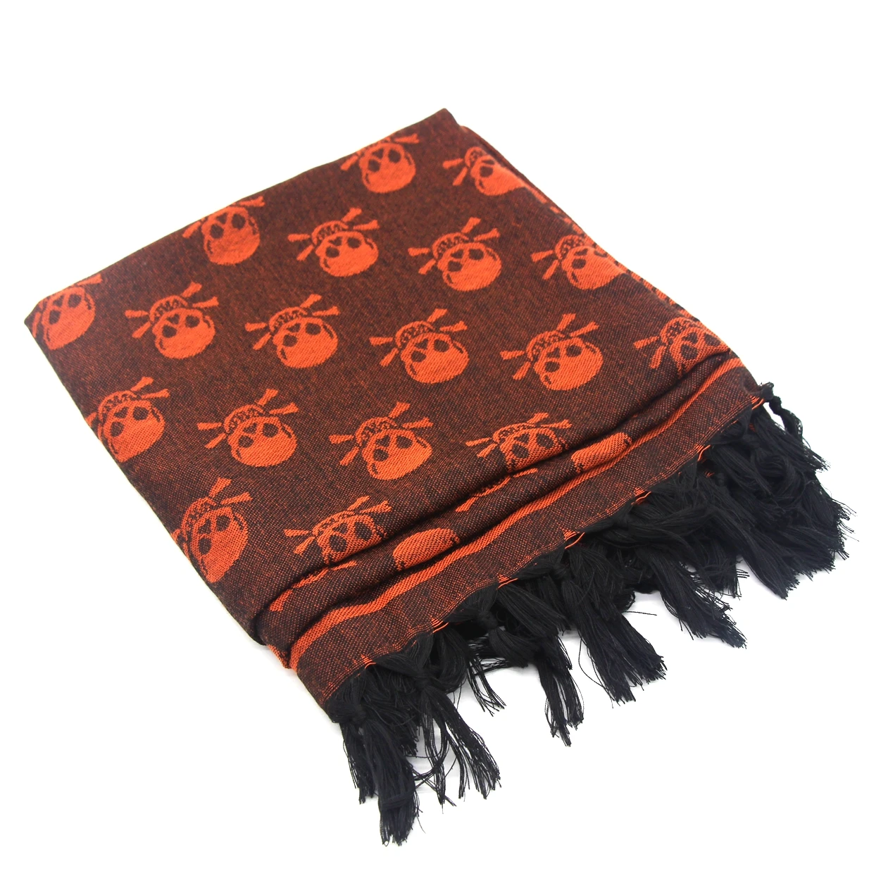 Foulard de randonnée tactique, écharpe de l\'armée arabe en plein air, shemag de chasse, voile de visage de Sniper, motif de crâne, écharpe