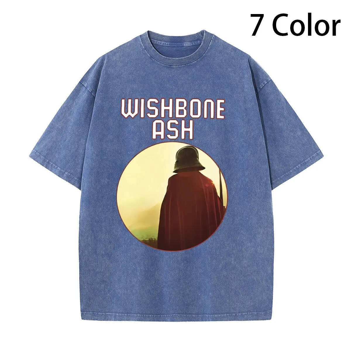 Wishbone Ash - Argus T-Shirt customs design your own Short sleeve tee graphics oversized t shirt men