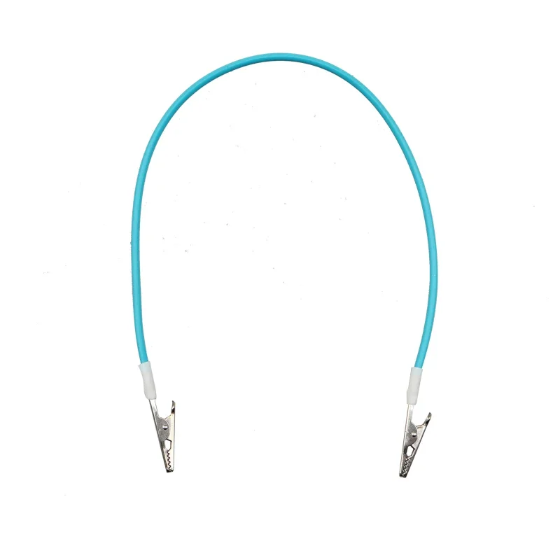 Fester Dental-Lätzchenclip, elastischer Schal-Handtuchhalter, Federseil, doppelköpfiger Mundpflegematerial-Schalclip, Dentalwerkzeug – Detail 10