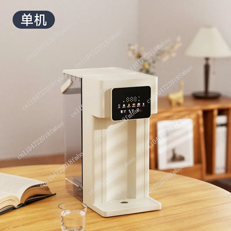 Insulated heating electric kettle, boiler digital screen, instant use, water dispenser, desktop hot dining fountain, tea set