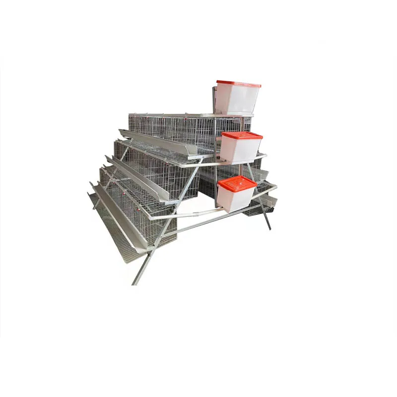 Egg Layer Chicken Cages, Laying Hens Cage, Poultry Farm Equipment, Galvanized Steel, Easy Assembly, Durable and Space-Saving
