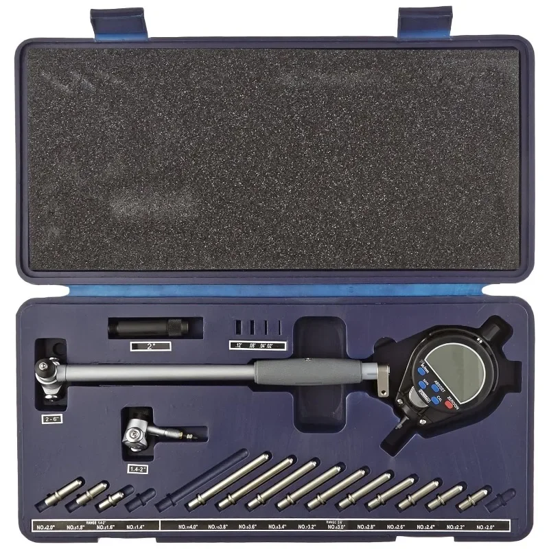 X-Tender-E Digital Dial Bore Gage Set with 1.4