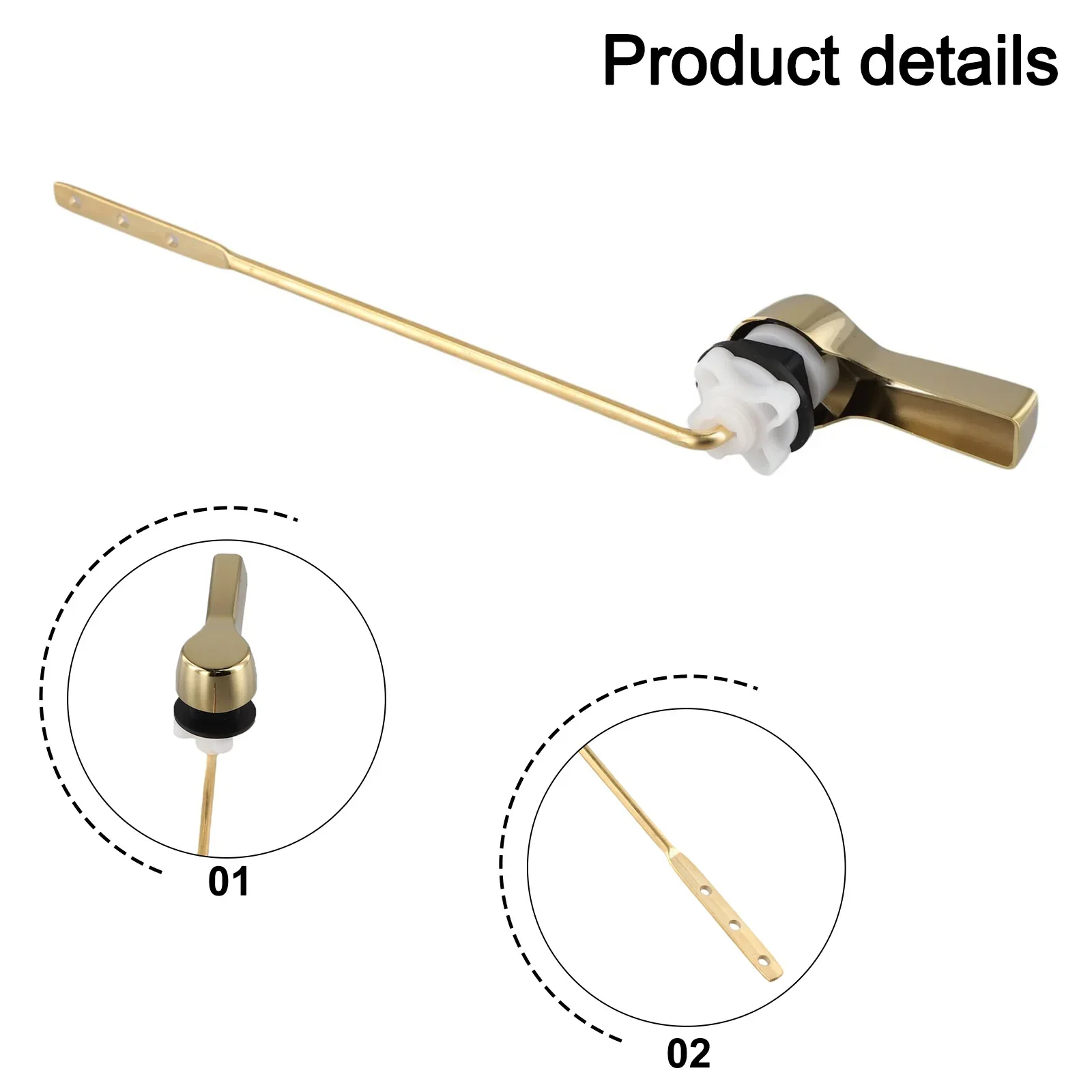 

Запчасти для унитазов: сливной клапан, ручка смыва, замена, фронтальное крепление, золото, для дома, клапаны и комплектующие