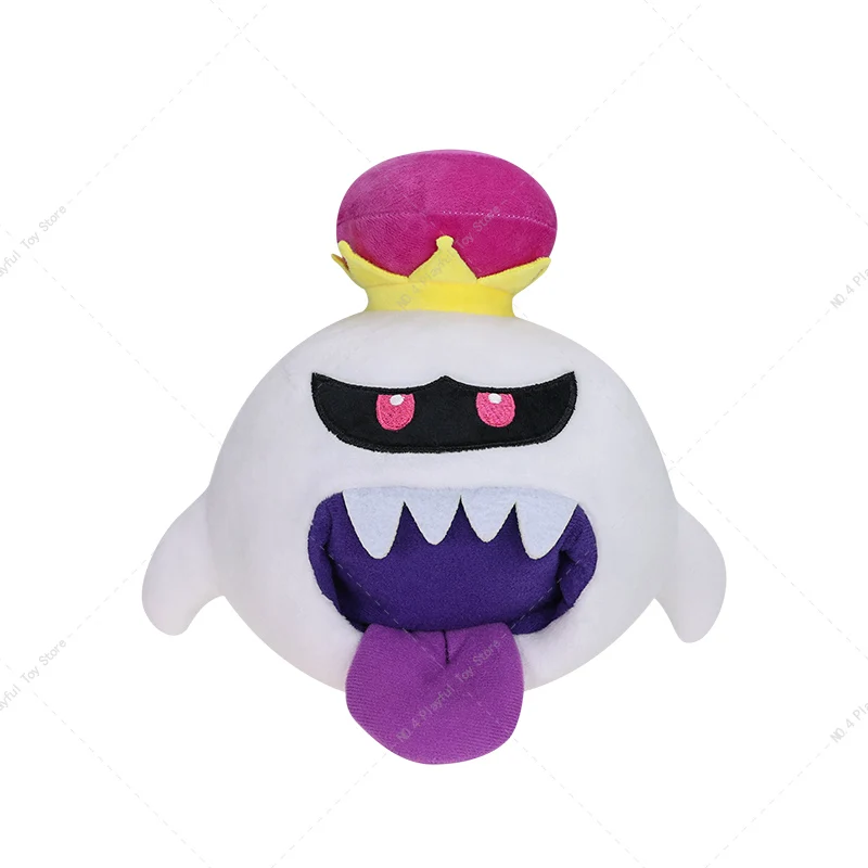 20cm Cartoon Plush King Boo Mario Big Size Doll Soft Stuffed Toy Birthday Christmas Gift