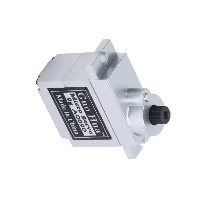1PCS/5PCS/10PCS A0009 All Metal Gear 9g Micro Servo Metal housing For Rc Helicopter Plane Boat Car Trex 450 Robot RC Tools