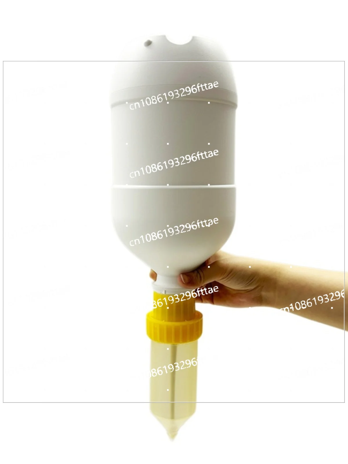 Commercial sauce squeezer Anti-drip leakage large-capacity restaurant Hamburg sauce gun distribution hanging sauce squeezer