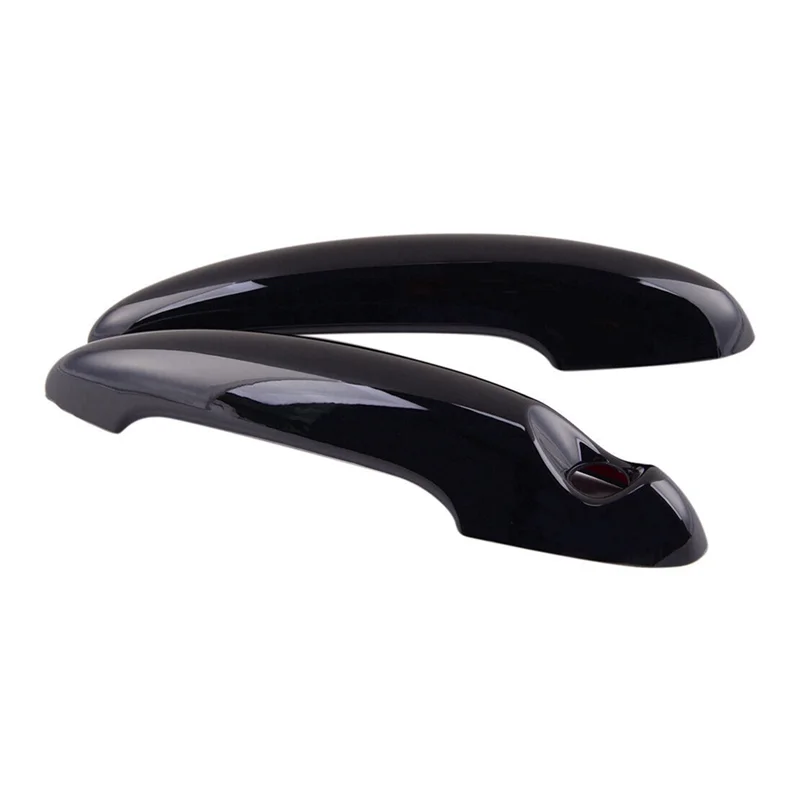 2Pcs Gloss Black Door Outer Handle Car Door Handle for BMW MINI Cooper S R50 R52 R53 R55 R56 R57 R58 R59 R61