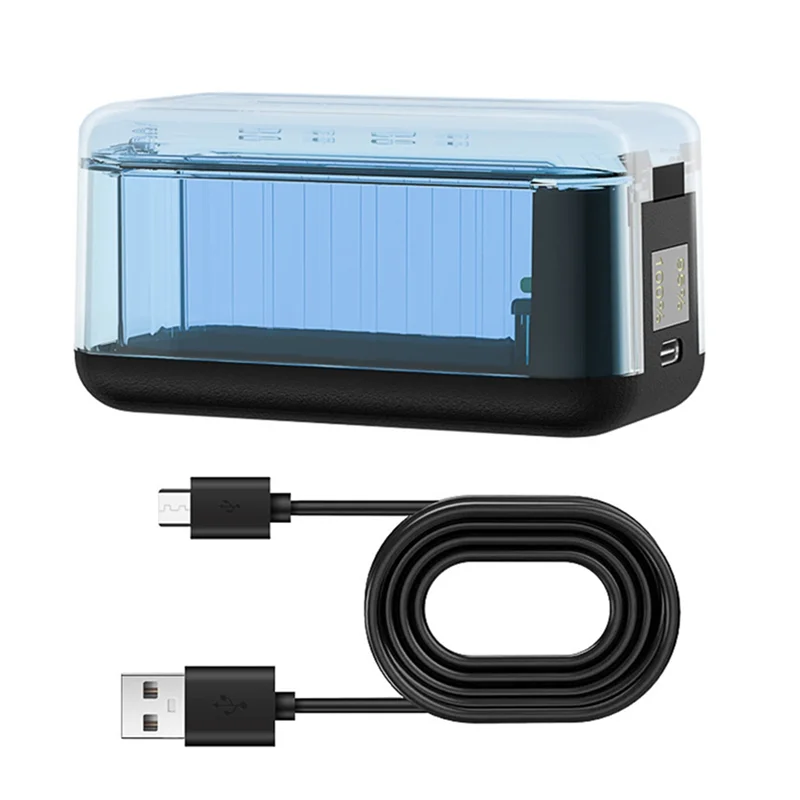 

【Элегантный дизайн】Коробка для быстрой зарядки с двумя слотами для Insta360 X5, зарядка Butler, дисплей, чехол для зарядного устройства для Insta 360 X5, аксессуар