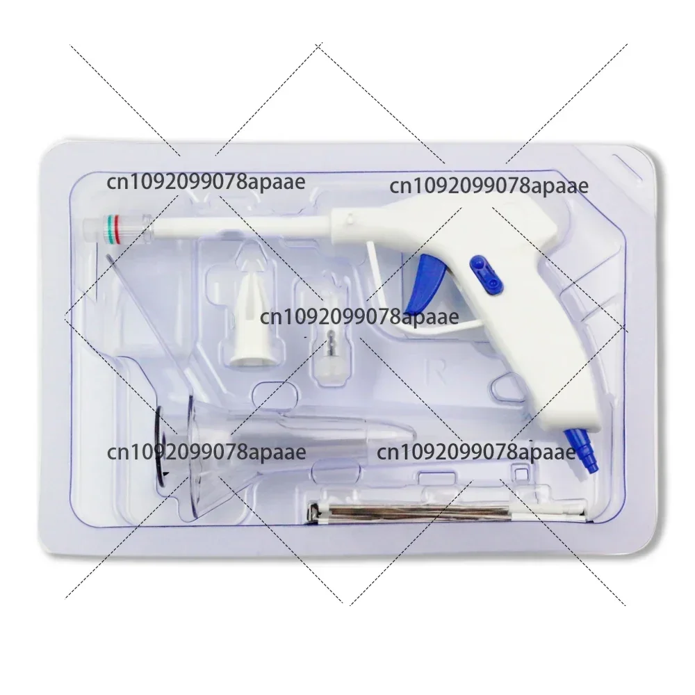 Disposable Hemorrhoid Ligator Treatment For External Rubber Band Ligation Hemorrhoids Ligator Bands DF-TL-02