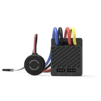 ISDT ESC70 70A Brushed ESC Crawler Full Waterproof App Programming Built in BEC w/Drag Brake for RC Vehicle Car Models Boat