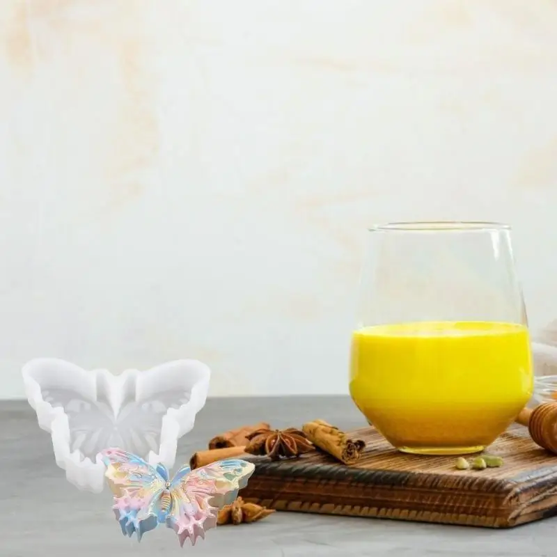 

97BA Butterfly Silicone Moulds Castings Molds Plaster Molds Scented Molds Chocolate Cake Making Supplies