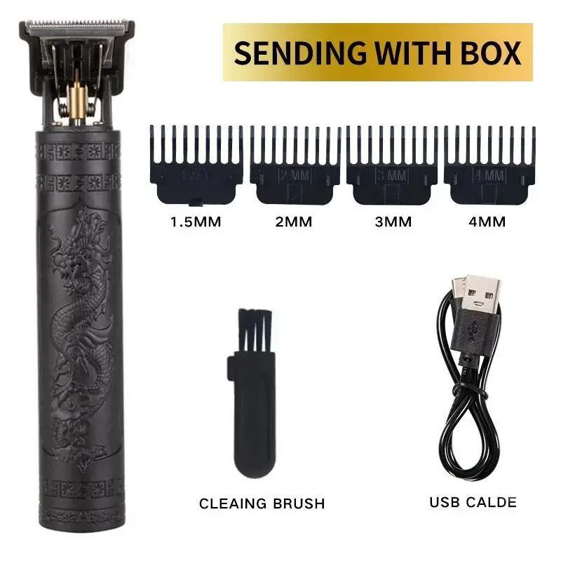 Mini Hair Trimmer Machine Wireless Electric Hair Clipper Beard Shaver Men Hair Cutting Machine Barber For Men Haircut Style