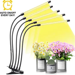 USB LED plant growth lamp 5V full-spectrum hydroponic growth system greenhouse indoor warm white plant lamp
