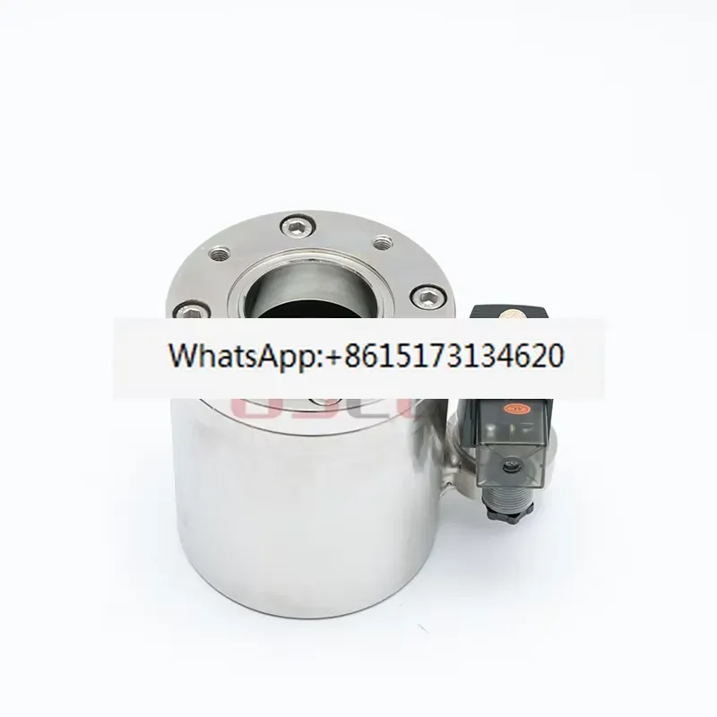 DYC Q Series Low Vacuum Electromagnetic Pressure Differential Charging Valve Anti Oil Backflow for Vacuum Pump