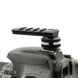 outdoor photography view finders hot shoe brackets with 20mm guide rails camera Electronic viewfinders stardard cold shoe mounts
