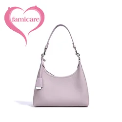 2025 Spring Minimalist Women's Shoulder Bag Genuine Leather Crossbody Handbag Boutique Design Messenger Lady Fashion Accessory