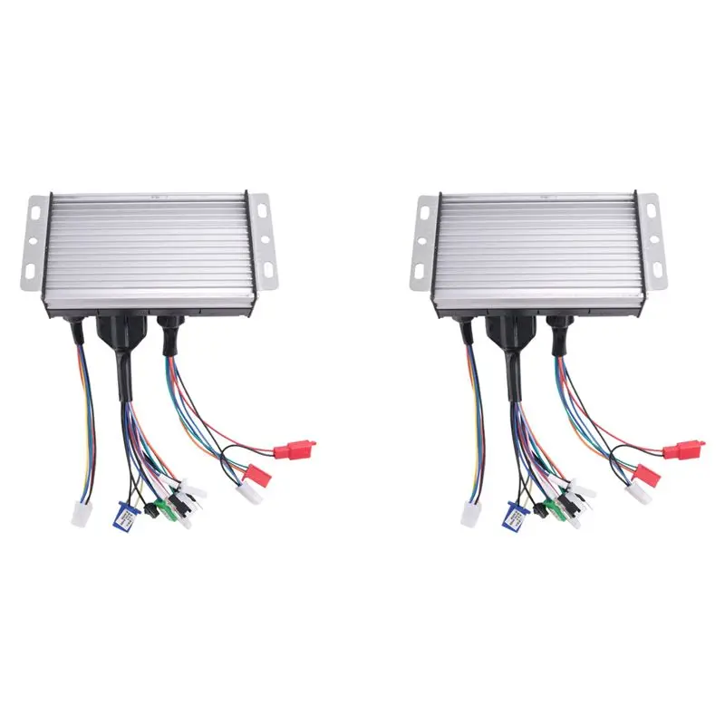 

New--2X 36V-84V Electric Bicycle Brushless DC Controller 48V 2500W Sine Wave Controller 72V 3000W Electric Scooter Accessorie
