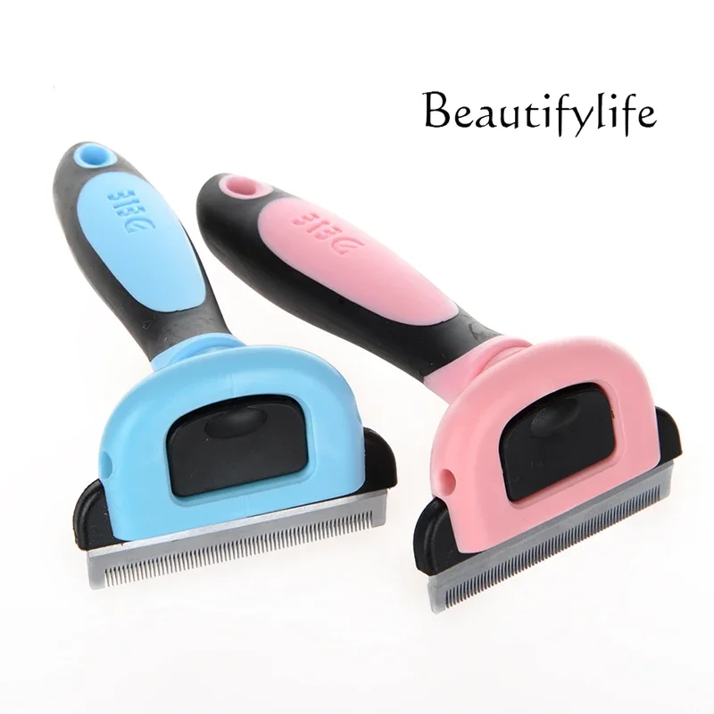 

расческа для кошек Cat Dog Razor Comb Hair Removal Cleaner Thin Hair Pet Supplies