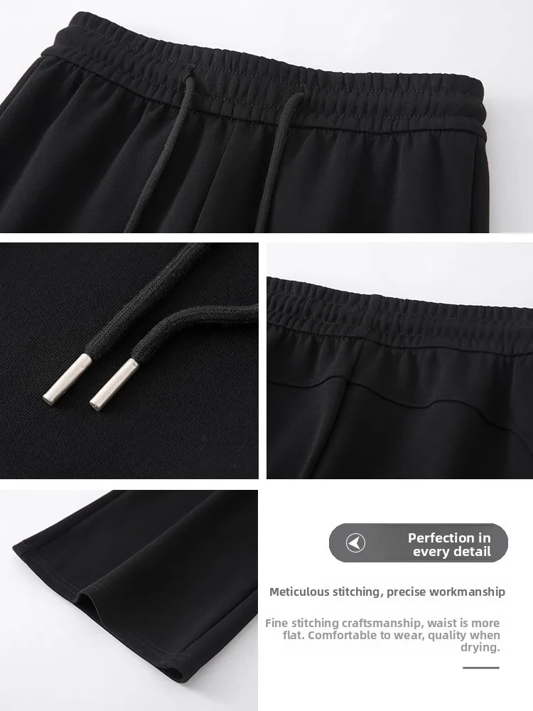 Ey taille haute cloche Bot pantalons de Yoga femmes printemps automne nouveau Sle élastique coupe ajustée Micro évasé sabot pantalon de survêtement