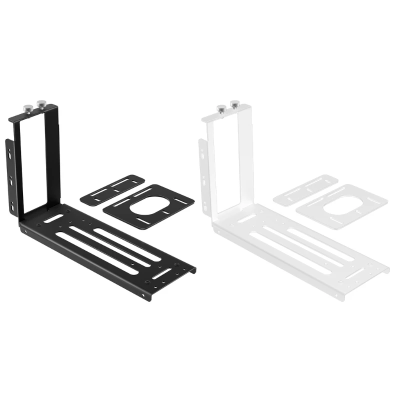 Adjustment Vertical GPU Bracket Metal Reinforcement For Secure PCI Slot Installation Clean Computer Setups 83CF