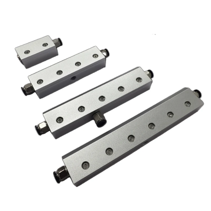 Pneumatic Industrial Air Knife Blower 30-700mm Aluminum Alloy Air Blade Drying Nozzle Compressed Air Wind Knife Cleaning Blow Of