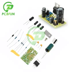 DC 9V-24V Electronic Audio Power Amplifier Board  Module Mono 18W Computer Active Speakers DIY Kit TDA2030A TDA2030