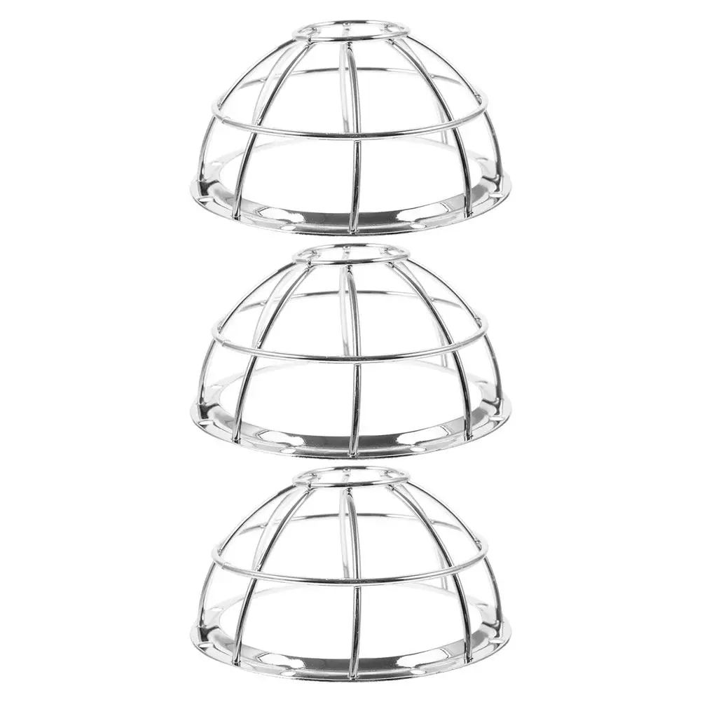 3Pcs Smoke Covers Metal Cover Replacement for Cooking Fire Sprinkler Head Protector Fire Sprinkler Covers