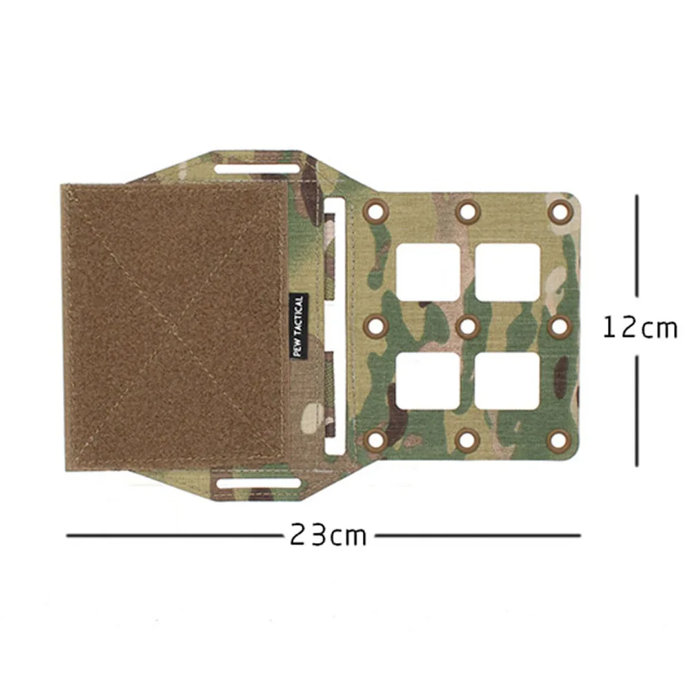 SS-Porte-couteau d'extérieur en émail, plate-forme d'extension d'aile, MK4 MK5, extension de cintre de poitrine