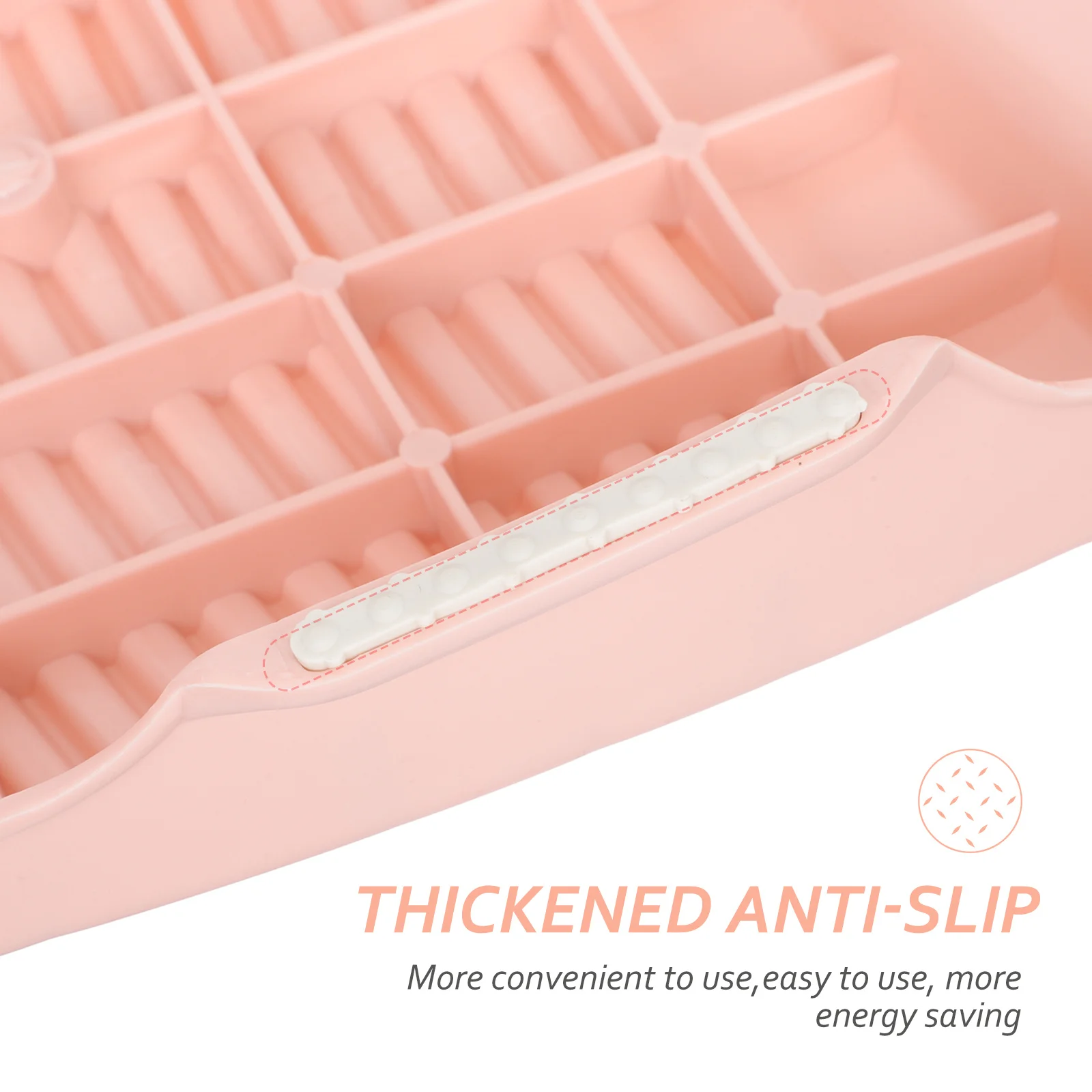 

1pcs Anti-Slip Wash Thickened Plastic Laundry Board For Home Dorm Hand-Washed Clothing Tool Underwear Towels Scarves