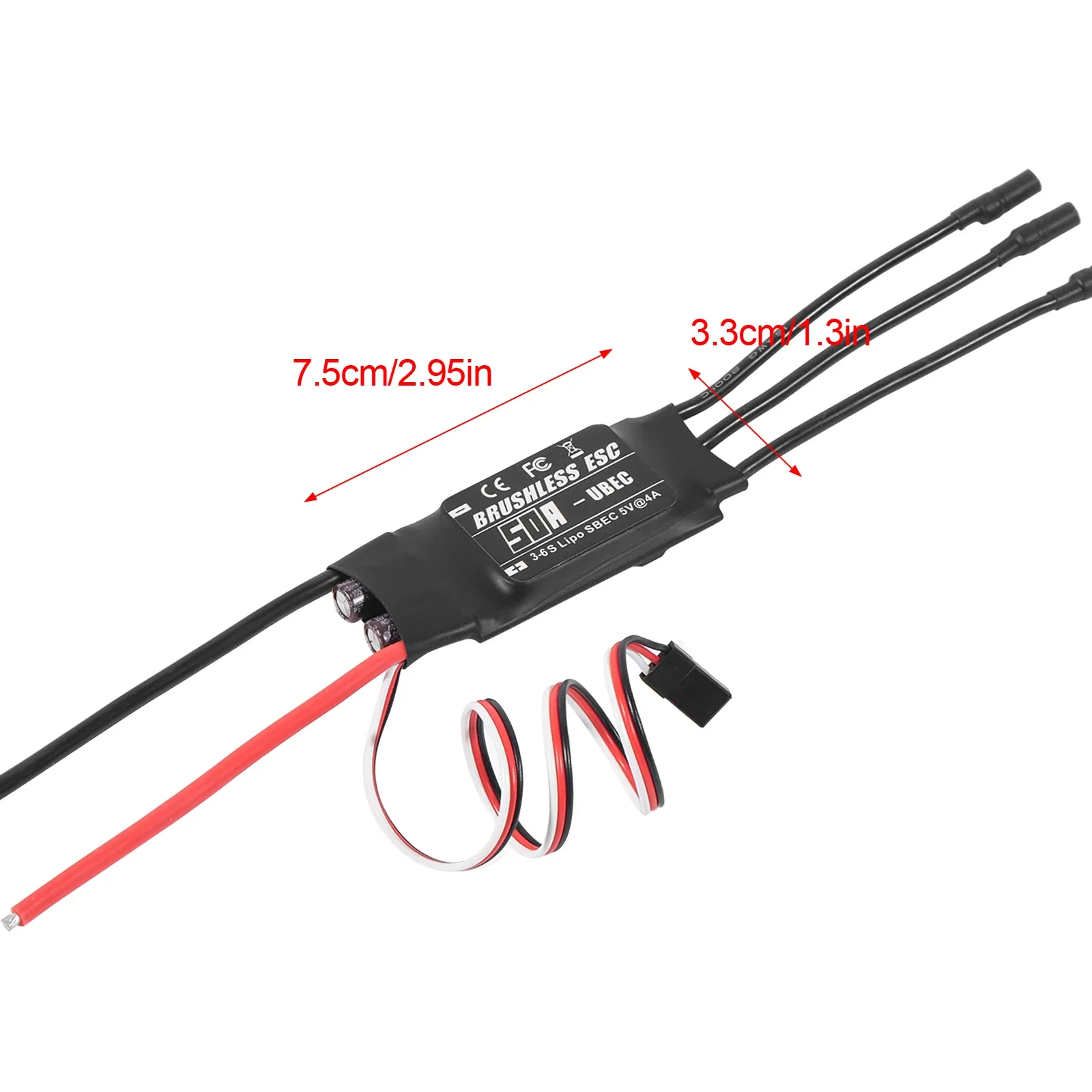 NEEBRC 3536 910KV 1250KV 1450KV Outrunner فرش السيارات 3-6S 50A ESC كومبو ل RC ثابت الجناح FPV سباق الطائرة بدون طيار كوادكوبتر