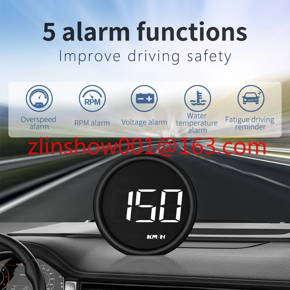 OBD2 Hud Head Up Di… - image