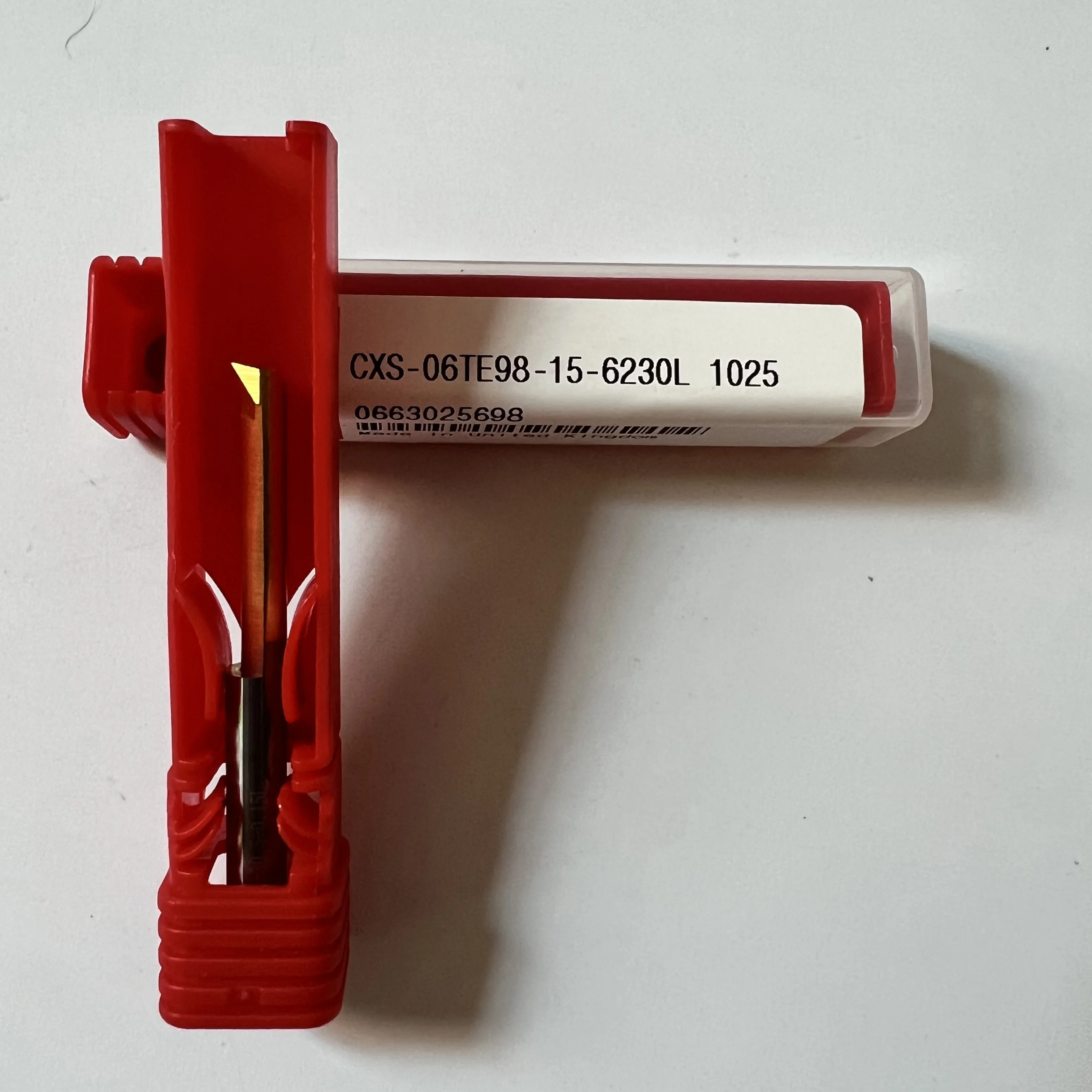 CXS-06TE98-15-6230L 1025 ORIGINAL 1PCS CARBIDE INSERT