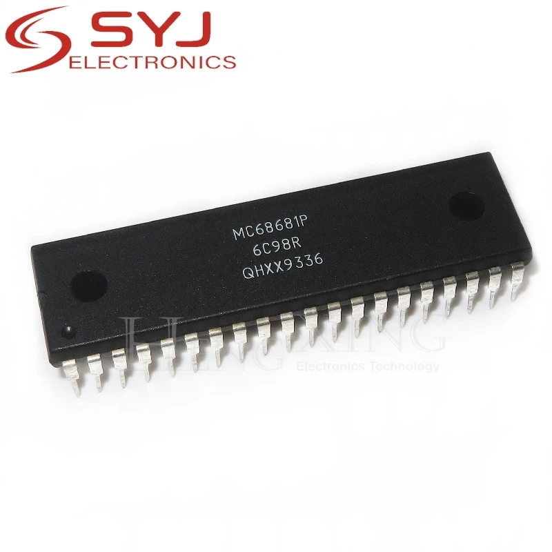 5PCS SY6502B SY6502 R65C22P2 R65C22 MC68681P MC68681 TC5070P TC5070 PIC16F887-I/P PIC16F887 ATMEGA8535-16PU ATMEGA8535 DIP