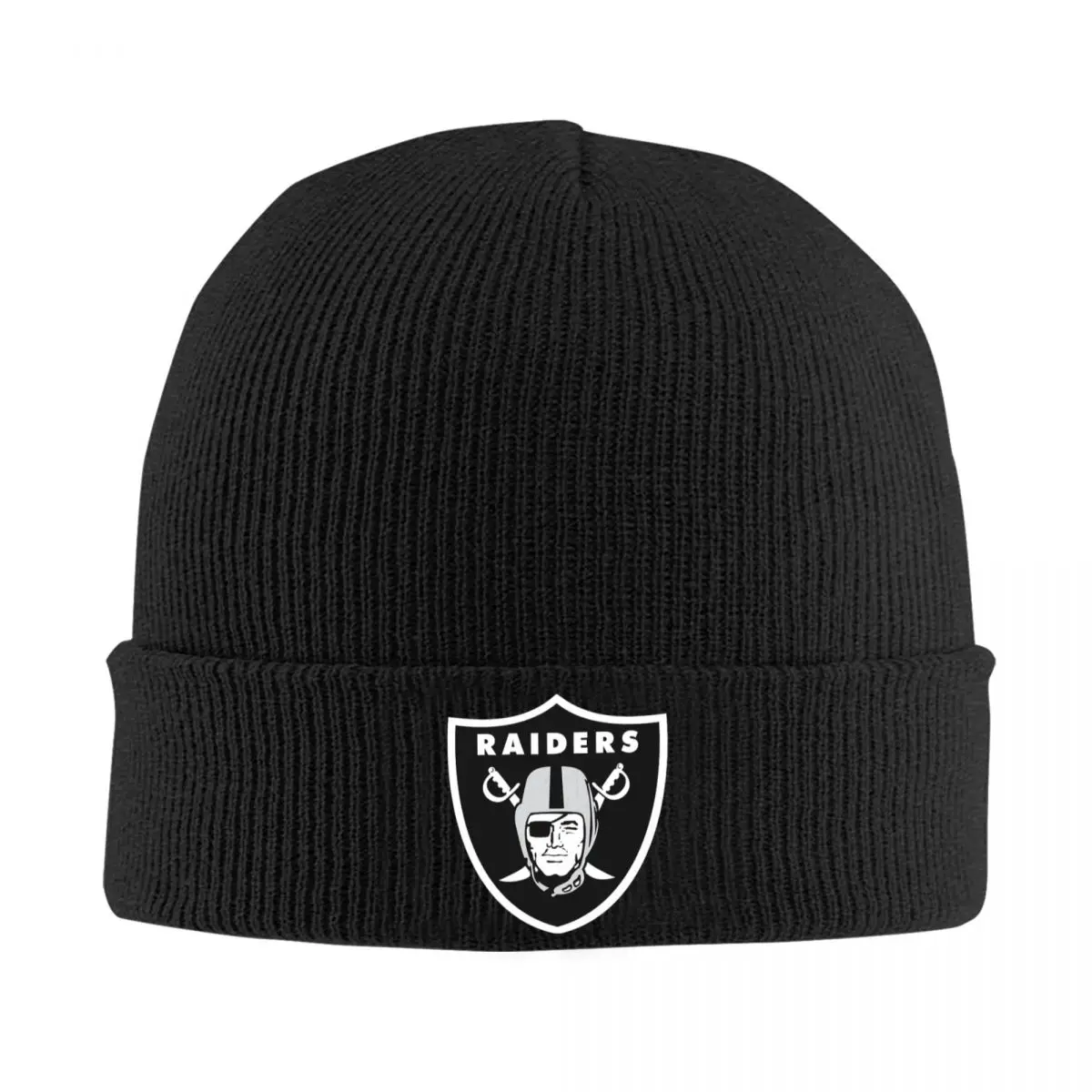 Oakland City Raider Football Hats Autumn Winter Beanie Baggy Caps Men Women Acrylic Knitted Caps